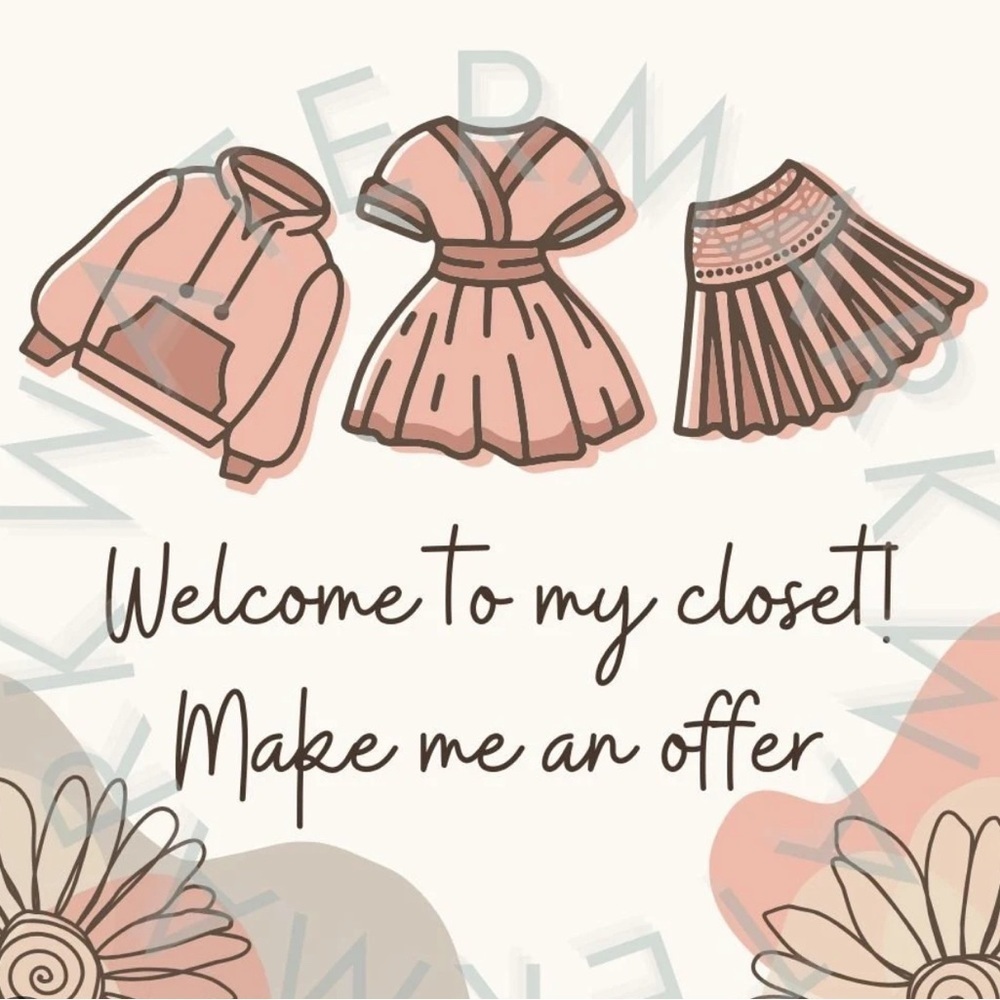 WELCOME TO MY CLOSET 🥰